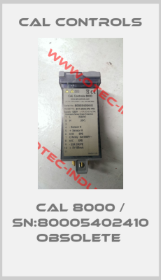 CAL 8000 / SN:80005402410 obsolete -big