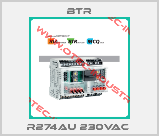 R274AU 230VAC -big