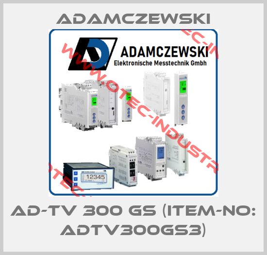AD-TV 300 GS (Item-no: ADTV300GS3)-big