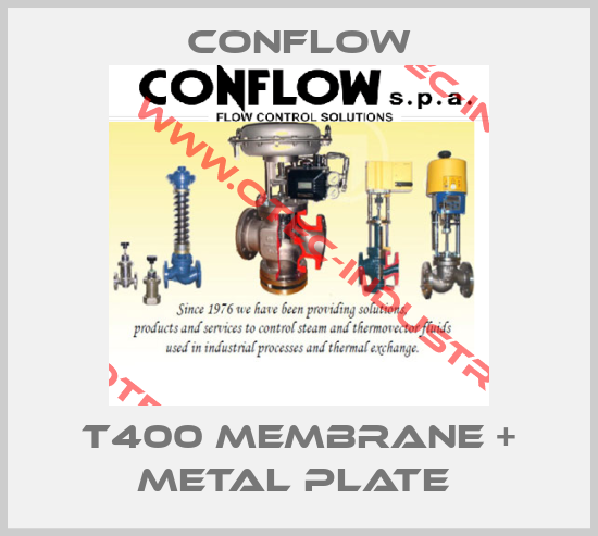 T400 membrane + metal plate -big