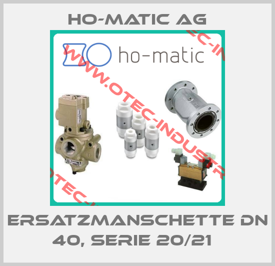 Ersatzmanschette DN 40, Serie 20/21  -big