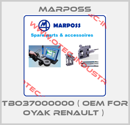 TBO37000000 ( OEM for OYak Renault ) -big