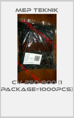 CV 250-800 (1 package=1000pcs)-big