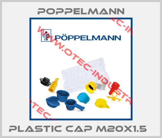 Plastic CAP M20X1.5  -big