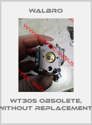 WT305 obsolete, without replacement -big