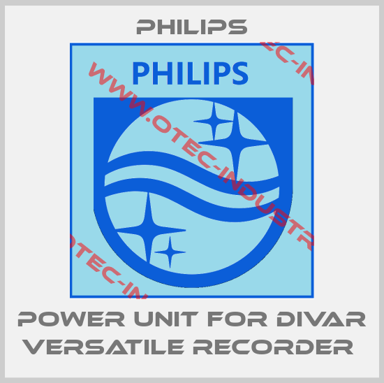 Power unit for Divar Versatile Recorder -big