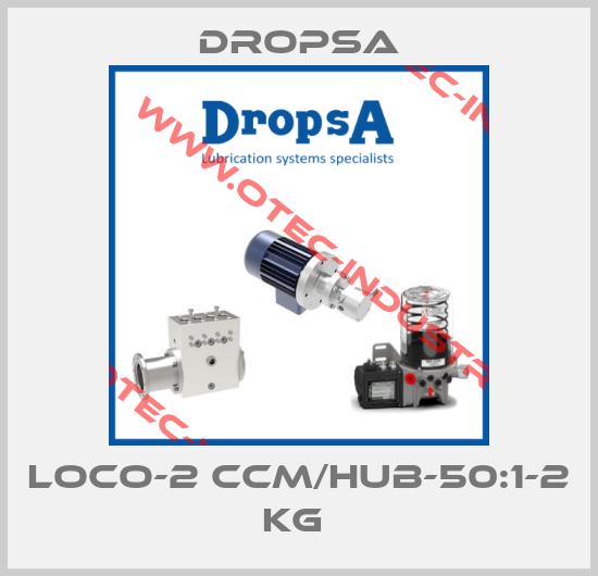 LOCO-2 CCM/HUB-50:1-2 KG -big