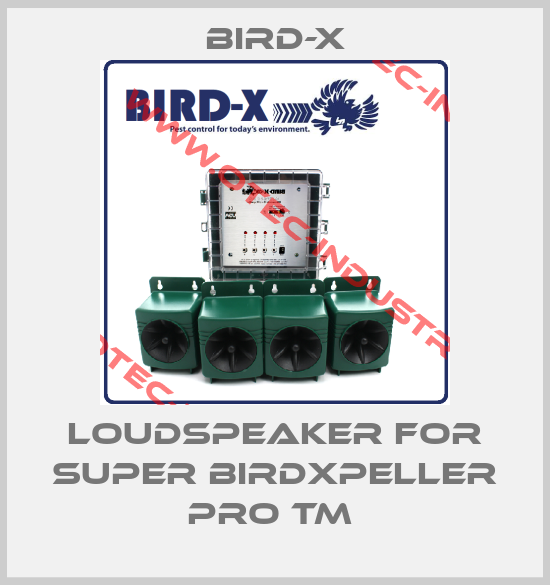 loudspeaker for Super BirdXPeller PRO TM -big