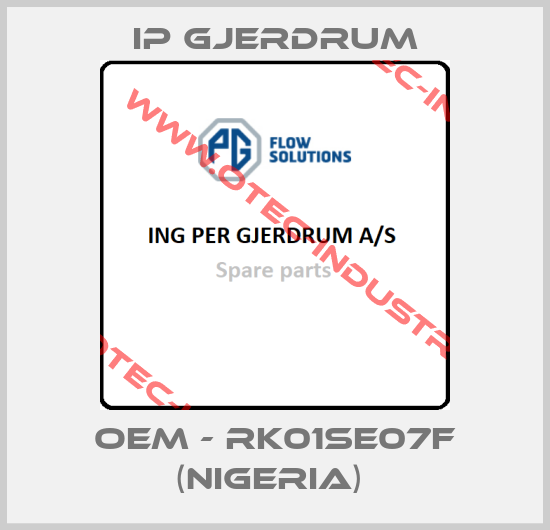 OEM - RK01SE07F (Nigeria) -big