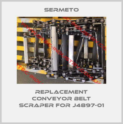 Replacement conveyor belt scraper for J4897-01-big