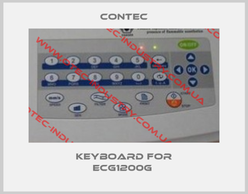 Keyboard for ECG1200G -big