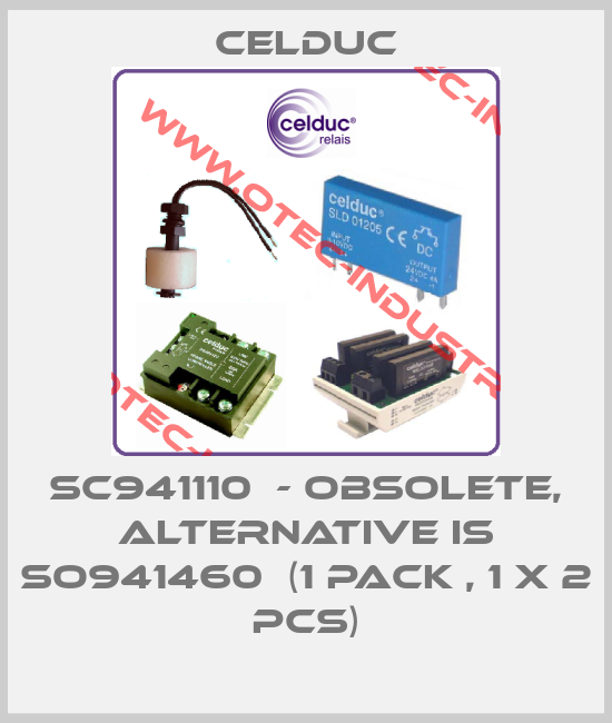 SC941110  - obsolete, alternative is SO941460  (1 pack , 1 x 2 pcs)-big