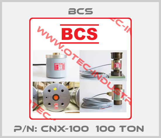 P/N: CNX-100  100 ton -big
