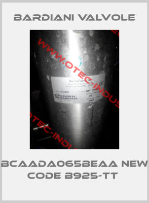 BCAADA065BEAA new code B925-TT -big