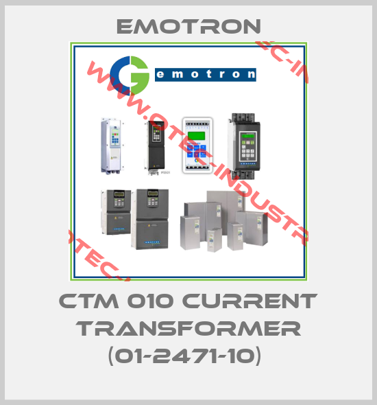 CTM 010 CURRENT TRANSFORMER (01-2471-10) -big