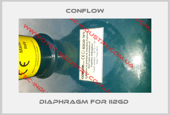 Diaphragm for II2GD -big