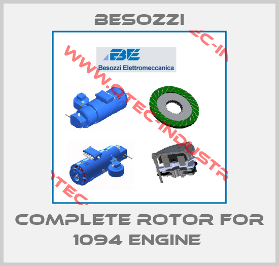 COMPLETE ROTOR FOR 1094 ENGINE -big