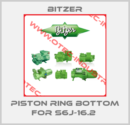 PISTON RING BOTTOM FOR S6J-16.2 -big
