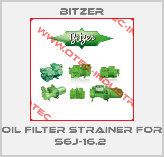 OIL FILTER STRAINER FOR S6J-16.2 -big