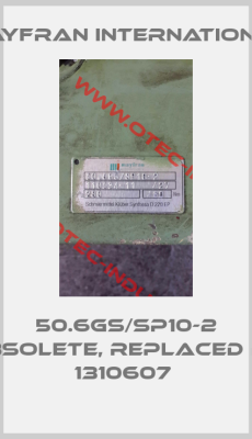 50.6GS/SP10-2 obsolete, replaced by 1310607 -big