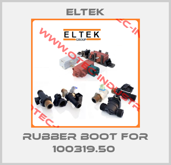 Rubber boot for 100319.50 -big