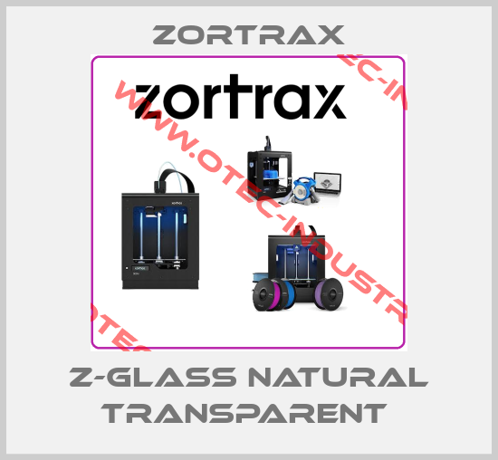 Z-GLASS Natural Transparent -big