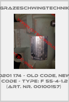 0201 174 - old code, new code - Type: F 55-4-1.2 (Art. Nr. 00100157) -big