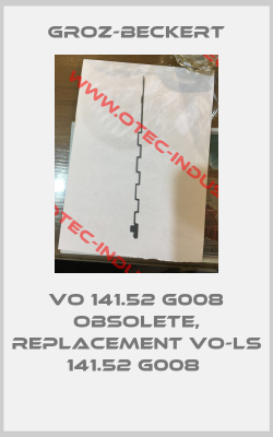 Vo 141.52 G008 obsolete, replacement VO-LS 141.52 G008 -big