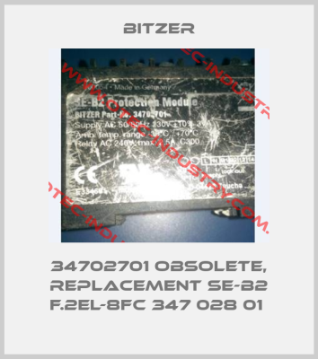 34702701 obsolete, replacement SE-B2 f.2EL-8FC 347 028 01 -big