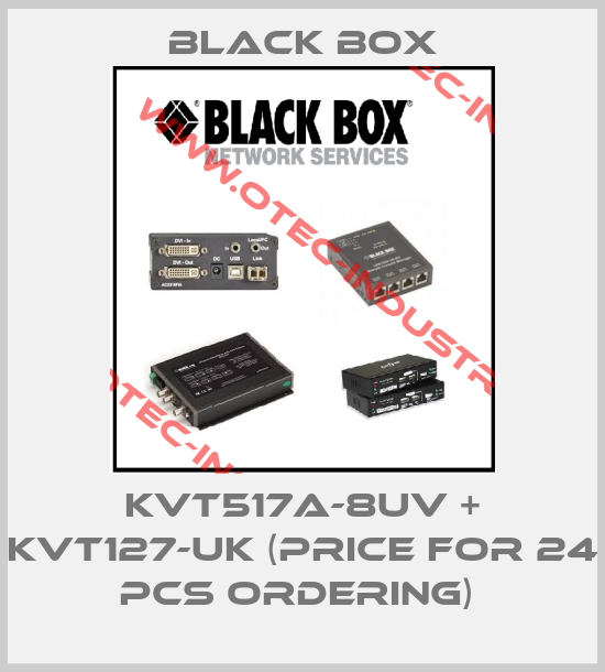 KVT517A-8UV + KVT127-UK (price for 24 pcs ordering) -big