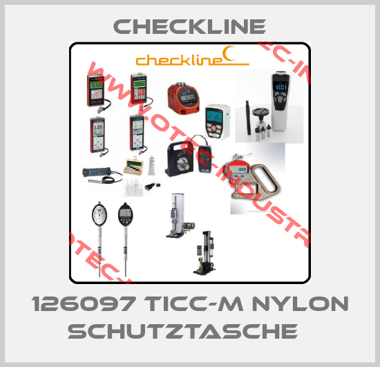 126097 TICC-M Nylon Schutztasche  -big