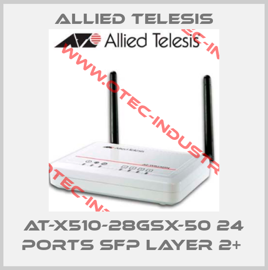 AT-x510-28GSX-50 24 ports SFP Layer 2+ -big