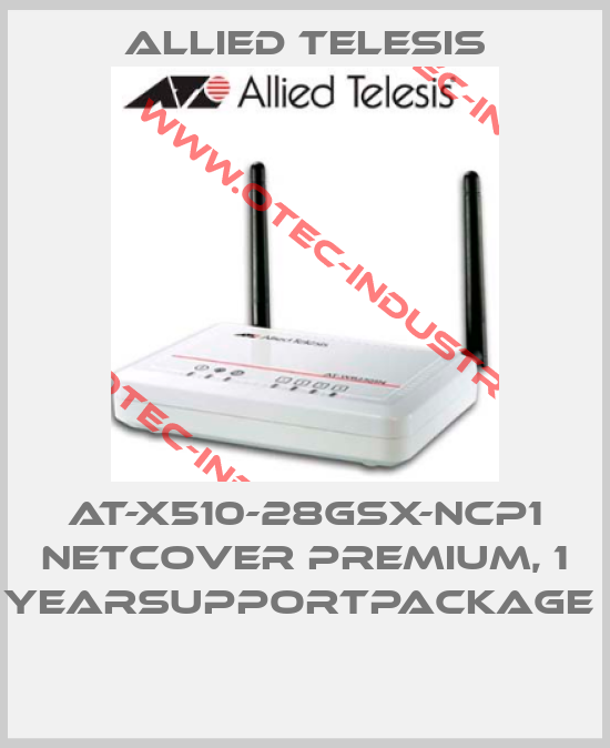 AT-X510-28GSX-NCP1 NetCover Premium, 1 YearSupportPackage  -big