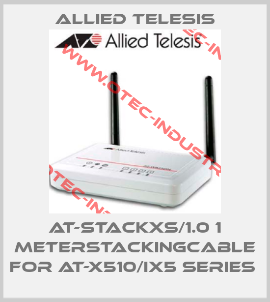 AT-StackXS/1.0 1 meterstackingcable for AT-x510/Ix5 series -big