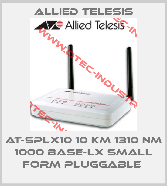AT-SPLX10 10 km 1310 nm 1000 Base-LX small form pluggable -big