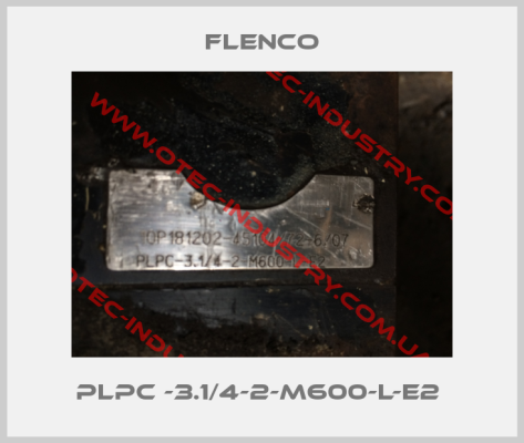 PLPC -3.1/4-2-M600-L-E2 -big