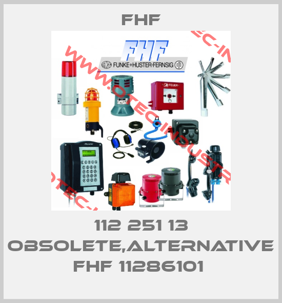 112 251 13 obsolete,alternative FHF 11286101 -big