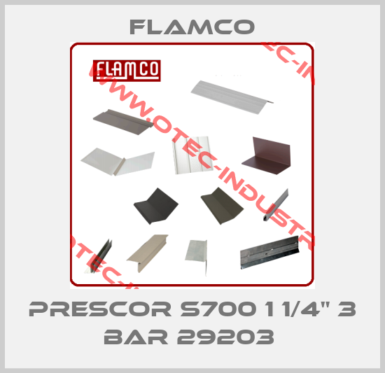 Prescor S700 1 1/4" 3 bar 29203 -big