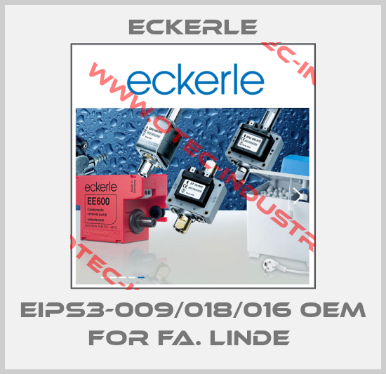 EIPS3-009/018/016 OEM for Fa. Linde -big