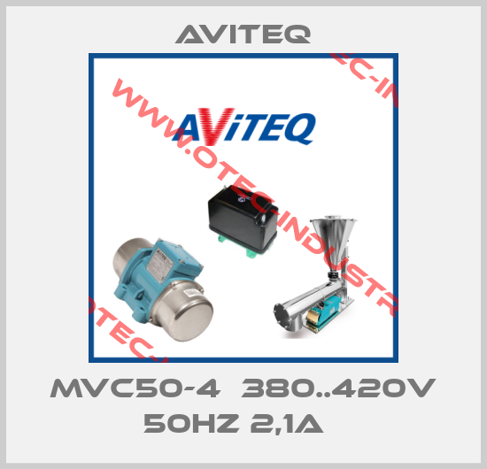 MVC50-4  380..420V 50HZ 2,1A  -big