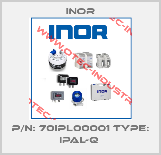 P/N: 70IPL00001 Type: IPAL-Q -big