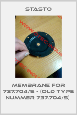 membrane for 737.704/S - (old Type Nummer 737.704/S) -big