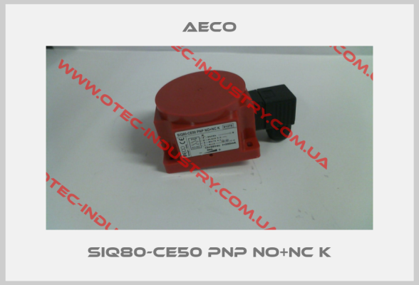 SIQ80-CE50 PNP NO+NC K-big
