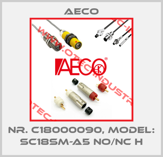 Nr. C18000090, Model: SC18SM-A5 NO/NC H-big