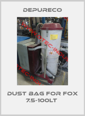 Dust bag for FOX 7.5-100LT -big