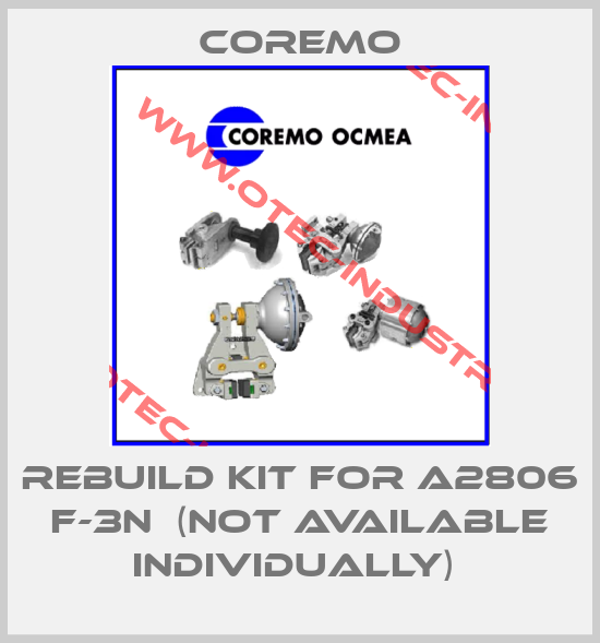 rebuild kit for A2806 F-3N  (not available individually) -big