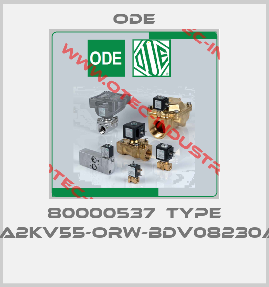 80000537  Type 21A2KV55-ORW-BDV08230AY -big