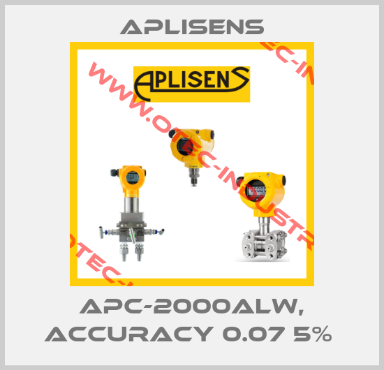 APC-2000ALW, accuracy 0.07 5% -big