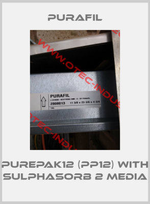 PurePak12 (PP12) with Sulphasorb 2 Media-big
