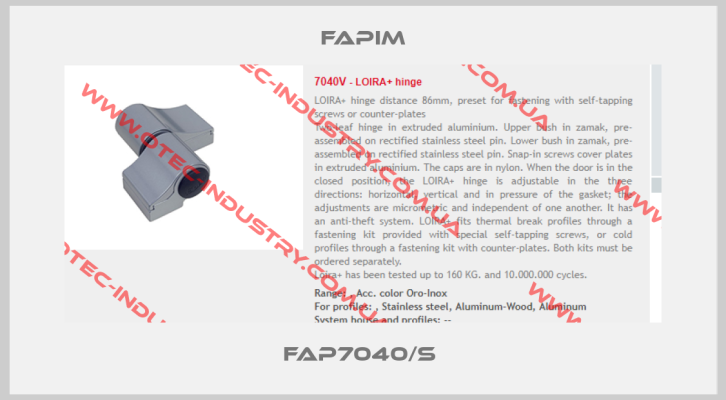 FAP7040/S -big